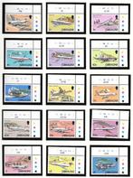 Gibraltar 1982  Vliegtuigen, Postzegels en Munten, Postzegels | Europa | Overig, Ophalen of Verzenden, Postfris