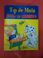 TIP DE MUIS speel en leerboek, Nieuw, Marco Campanella, Uitklap-, Voel- of Ontdekboek, 3 tot 4 jaar