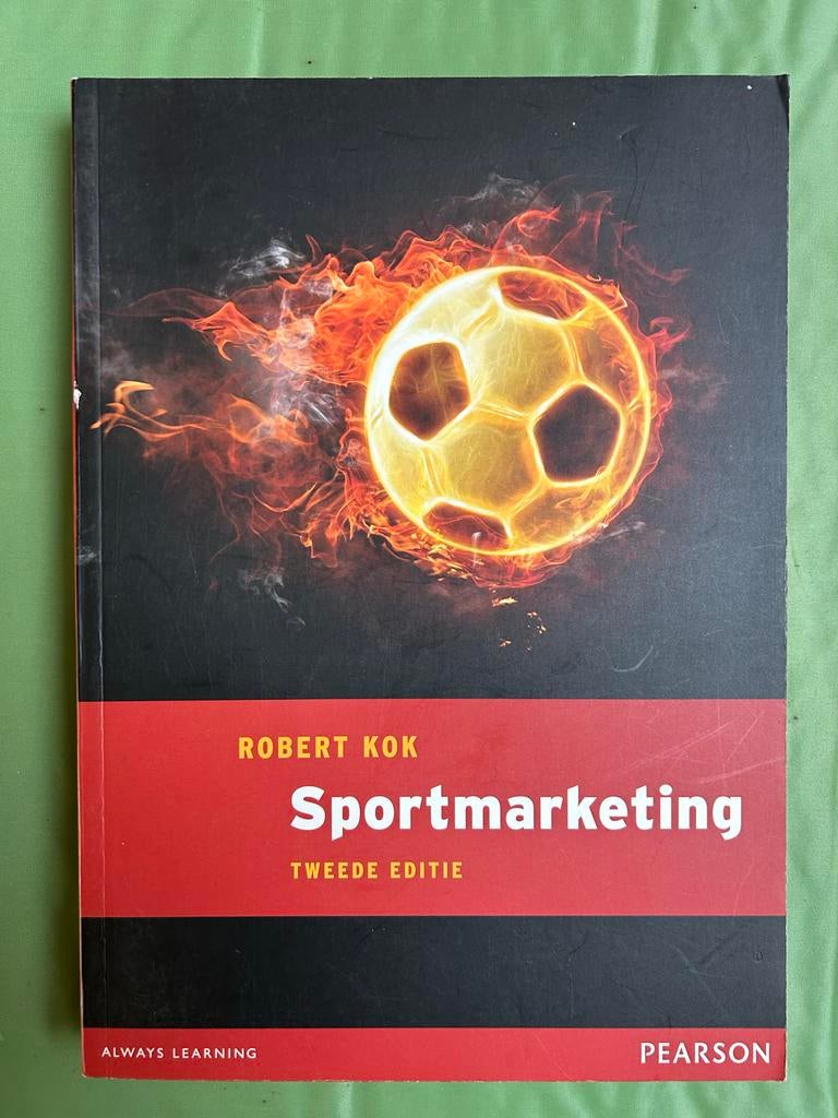 Sportmarketing - Robert Kok (2e editie), Ophalen of Verzenden, Gelezen, Overige sporten