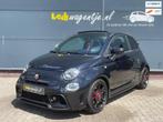 Fiat 500 C 1.4 T-Jet Abarth 595 Pista Cabrio *navi *17 inch, Auto's, Fiat, Voorwielaandrijving, Gebruikt, Zwart, 4 cilinders