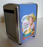 Fifties servettenhouder, Ophalen