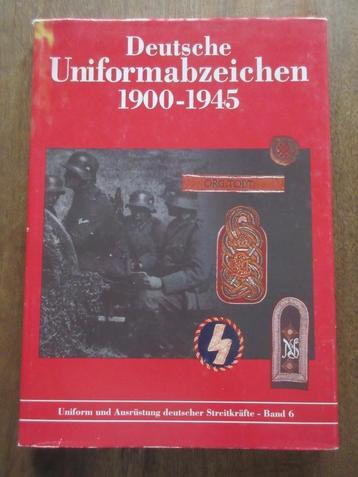 Deutsche Uniformabazeichen 1900-1945  beschikbaar voor biedingen