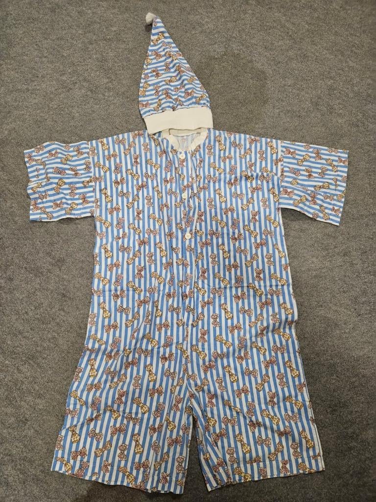 pyama /babydol (2 stuks) Carnaval volwassenen, Ophalen, Maat 52/54 (L), Carnaval, Zo goed als nieuw