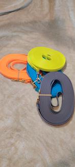 Biothane lange hondenlijnen. Diverse varianten!, Ophalen of Verzenden, Nieuw, Hondenriem