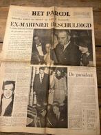 Krant van 23-11-63 over moord JFK, Boeken, Ralph Harris en Robert Kiek, Ophalen of Verzenden, Noord-Amerika, 20e eeuw of later