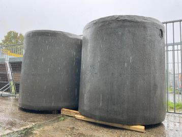 Betonnen Regenwaterputten Afwatering opvang  beschikbaar voor biedingen