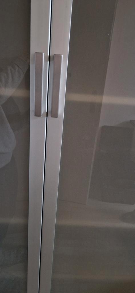 Ikea Pax MelkGlazendeuren 2 stuks, Huis en Inrichting, Kasten | Kledingkasten, Gebruikt, 200 cm of meer, 50 tot 100 cm, 50 tot 75 cm
