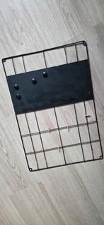 Zwart magneetbordje decoratie, Ophalen, Gebruikt, Magneetbord