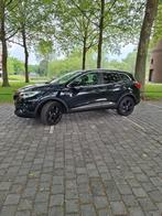 Renault Kadjar 1.2 TCE 2017 Zwart garantie tot maart 2026, Auto's, Voorwielaandrijving, Kadjar, Zwart, Leder