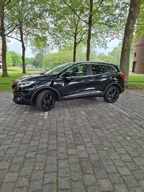 Renault Kadjar 1.2 TCE 2017 Zwart garantie tot maart 2026, Auto's, Renault, Particulier, Kadjar, ABS, Achteruitrijcamera, Airbags
