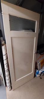 Oude Paneel deur, Doe-het-zelf en Verbouw, Isolatie en Afdichting, Ophalen, Gebruikt, 4 tot 8 cm, 15 m² of meer