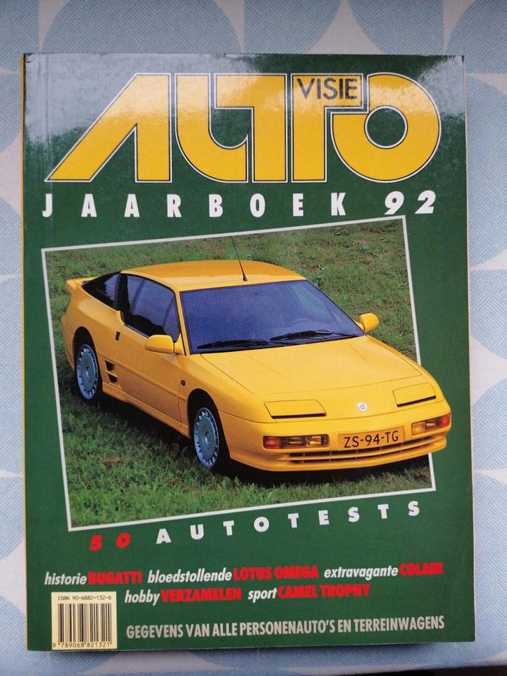 Autoboeken  1992 en 1996, Boeken, Auto's | Boeken, Gelezen, Algemeen, Ophalen of Verzenden