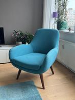 Moderne Fauteuil, Huis en Inrichting, Fauteuils, Ophalen, Minder dan 75 cm, Zo goed als nieuw, 50 tot 75 cm