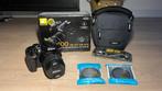 Nikon D3400 Spiegelreflexcamera, Spiegelreflex, Ophalen of Verzenden, Zo goed als nieuw, Nikon