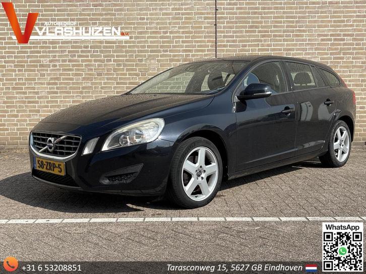 Volvo V60 1.6 T3 | Climate | Cruise | Navi | PDC | Trekhaak, Auto's, Volvo, Bedrijf, Te koop, V60, ABS, Airbags, Airconditioning
