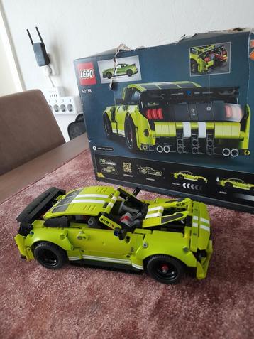Lego Technic Rally Auto beschikbaar voor biedingen