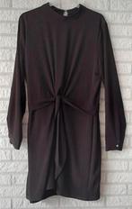 AAIKO zearte jurk xl, Kleding | Dames, Jurken, Verzenden, Zwart, Maat 46/48 (XL) of groter, Zo goed als nieuw