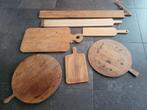 Een verzameling van diverse houten hapjesplanken., Antiek en Kunst, Ophalen of Verzenden