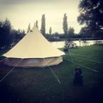 Canvascamp Sibley 400 pro, Caravans en Kamperen, Tenten, Ophalen, Zo goed als nieuw, Tot en met 4