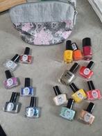 Nagellak+ glitters en make up tasje, Ophalen of Verzenden, Zo goed als nieuw, Handen en Nagels