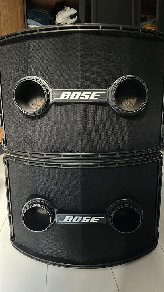 2x bose 802 met 2 x bose 502b en 802c controller, Audio, Tv en Foto, Luidsprekers, Gebruikt, Overige typen, 120 watt of meer, Bose