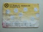 Entreeticket. Roda JC - Vitesse. 23 - 10 - 1996, Ophalen of Verzenden, Gebruikt, Roda JC, Overige typen