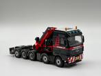 WSI MAN TGX XXL 10x4 autolaadkraan + ballast MAMMOET, ., Nieuw, Ophalen of Verzenden, .