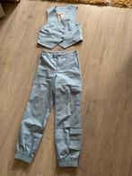 Broekpak Humble, Kleding | Dames, Ophalen of Verzenden, Zo goed als nieuw, Maat 36 (S), Blauw