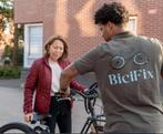 Fietsreparatie ter plekke, Eén persoon