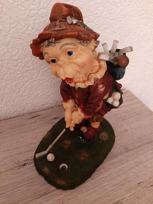 laven efteling Lut de golfer, Verzamelen, Efteling, Zo goed als nieuw, Beeldje of Poppetje, Ophalen of Verzenden