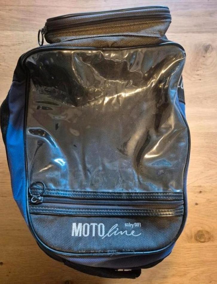 Motoline - tank/buddyseat tas, Motoren, Accessoires | Koffers en Tassen, Gebruikt, Ophalen of Verzenden