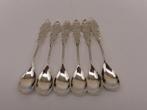 6 zilveren theelepeltjes                                 Z33, Antiek en Kunst, Antiek | Goud en Zilver, Ophalen of Verzenden, Zilver
