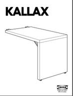 IKEA Kallax bureau, Ophalen, Gebruikt