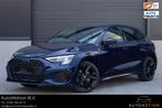 Audi A3 Sportback 40 TFSI e MatrixLED B&O Camera Sline, Auto's, Stof, 4 cilinders, Blauw, Plug-in hybride