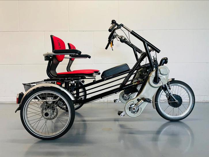 Van Raam Fun2Go duofiets met nieuwe trapondersteuning!, Fietsen en Brommers, Fietsen | Driewielfietsen, Zo goed als nieuw, Ophalen of Verzenden