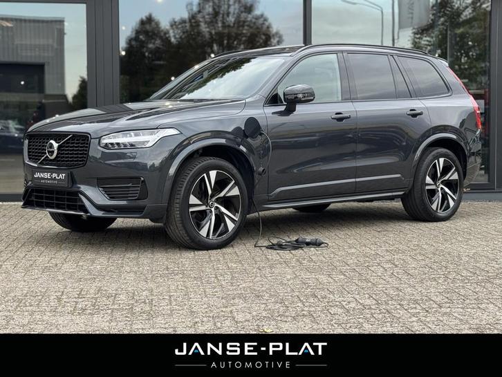 Volvo XC90 2.0 T8 Recharge AWD R-Design | Pano | Trekhaak |, Auto's, Volvo, Bedrijf, Te koop, XC90, 360° camera, 4x4, ABS, Achteruitrijcamera
