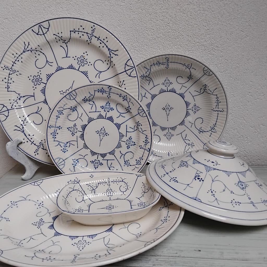 copenhague, boch, serviesdelen, Antiek en Kunst, Antiek | Servies los, Ophalen of Verzenden