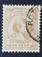 NEDERLAND | 1891 | NVPH 43 | Gestempeld, Postzegels en Munten, Postzegels | Nederland, Verzenden, T/m 1940, Gestempeld