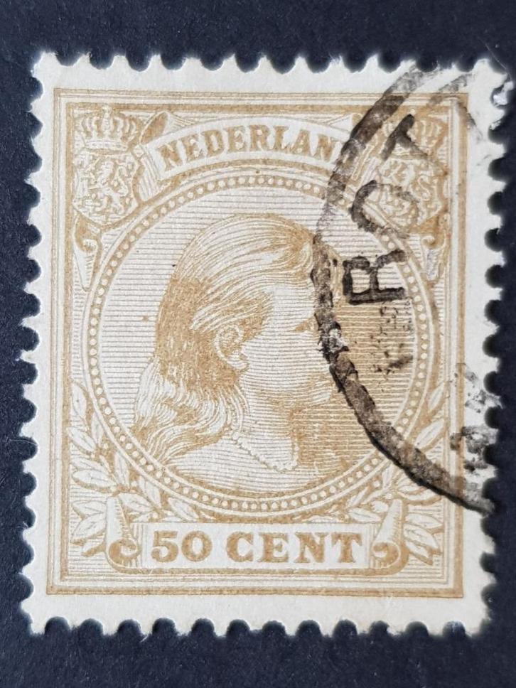 NEDERLAND | 1891 | NVPH 43 | Gestempeld, Postzegels en Munten, Postzegels | Nederland, Gestempeld, T/m 1940, Verzenden