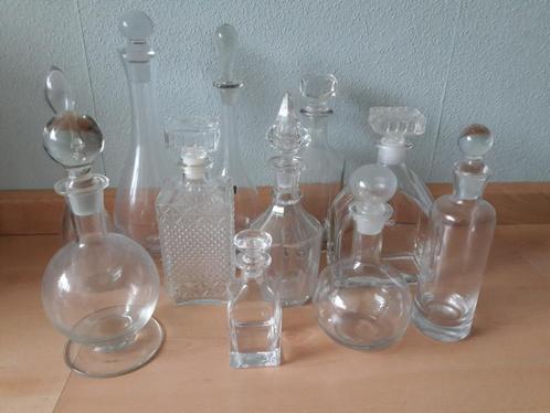 oud glaswerk / kristal, Antiek en Kunst, Antiek | Glas en Kristal, Ophalen of Verzenden
