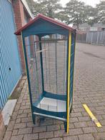 Volliere, Ophalen, Hout, Vogelkooi