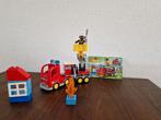Duplo Brandweer spuitwagen 10592, Kinderen en Baby's, Speelgoed | Duplo en Lego, Gebruikt, Ophalen
