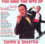 Darin & Frank Sinatra Playback CD Sing The Hits, Ophalen of Verzenden, Voor 1960, Zo goed als nieuw