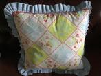 LIEF  twee  kussen  een rol, Ophalen of Verzenden, Zo goed als nieuw, Roze, Vierkant