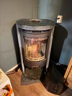 Barbas Eco 600 Speksteen Houtkachel, Huis en Inrichting, Kachels, Ophalen, Gebruikt, Houtkachel, Vrijstaand