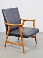 Vintage fauteuil De Ster Gelderland Deens design ‘60 Beuken, Huis en Inrichting, Fauteuils, N, Minder dan 75 cm, Vintage, Ophalen of Verzenden