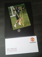 Origineel gesigneerde foto van Edinson Cavani (Man. United), Ophalen of Verzenden, Nieuw, Buitenlandse clubs, Spelerskaart
