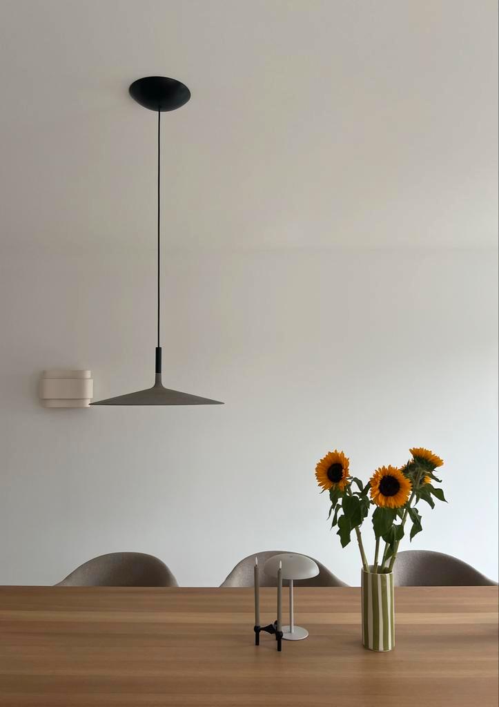 Foscarini Aplomb Large Hanglamp - Concrete. 2 stuks., Huis en Inrichting, Lampen | Hanglampen, Zo goed als nieuw, 75 cm of meer