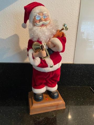 kerstman battery opp.met doos beschikbaar voor biedingen