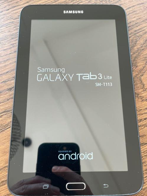 Samsung Galaxy Tab 3 Lite SM-113, Computers en Software, Android Tablets, Gebruikt, Wi-Fi, 10 inch, 32 GB, Ophalen of Verzenden